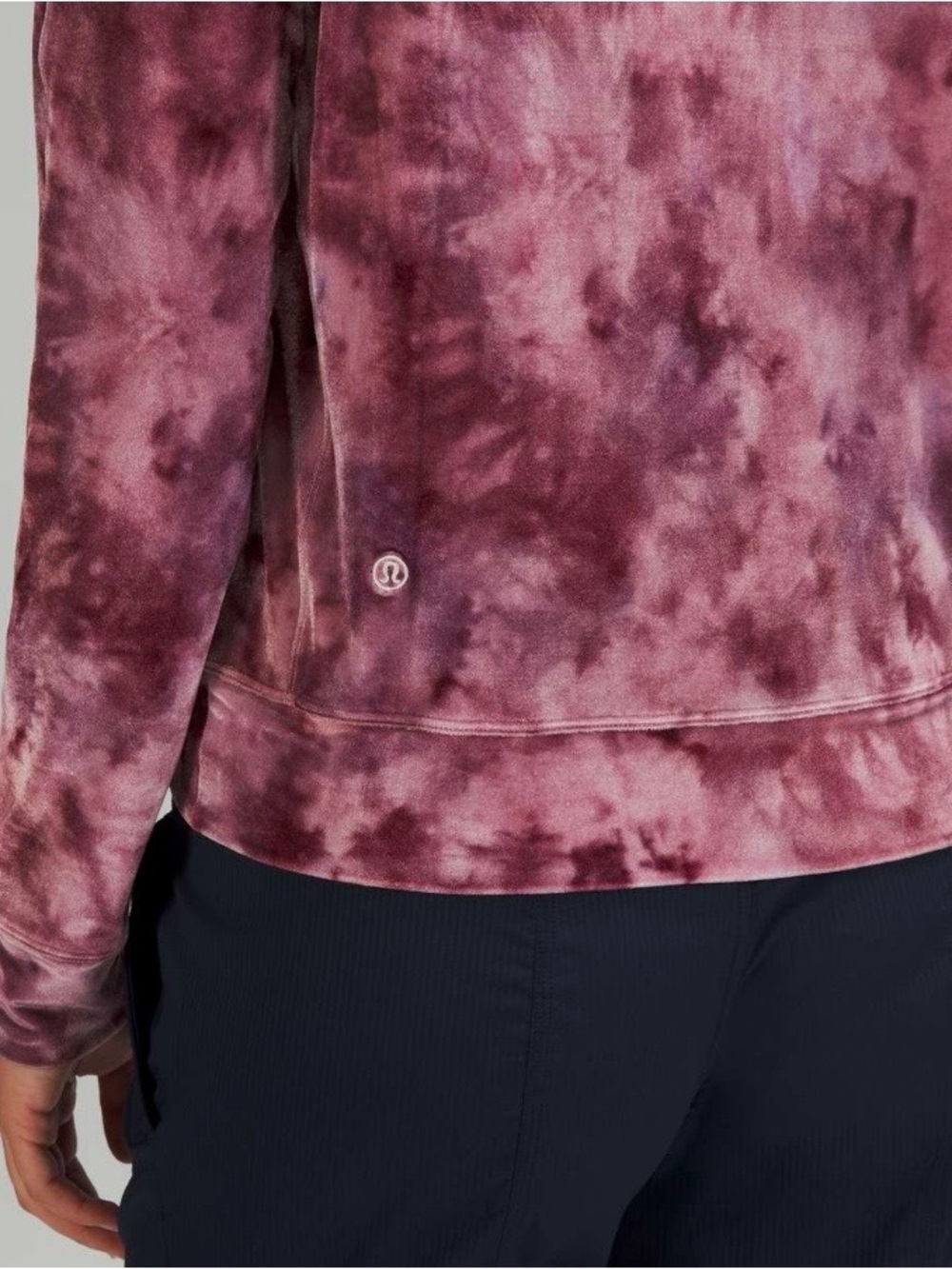 lululemon | Velour Warm Down Crew | Interstellar Cassis Multi | Size 8 - Picture 3 of 9